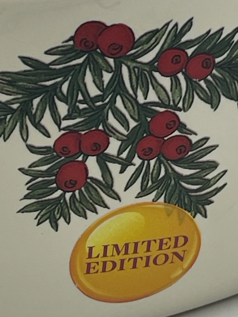 Better Homes & Gardens “Heritage Collection” Limited Edition Pinecone Casserole
